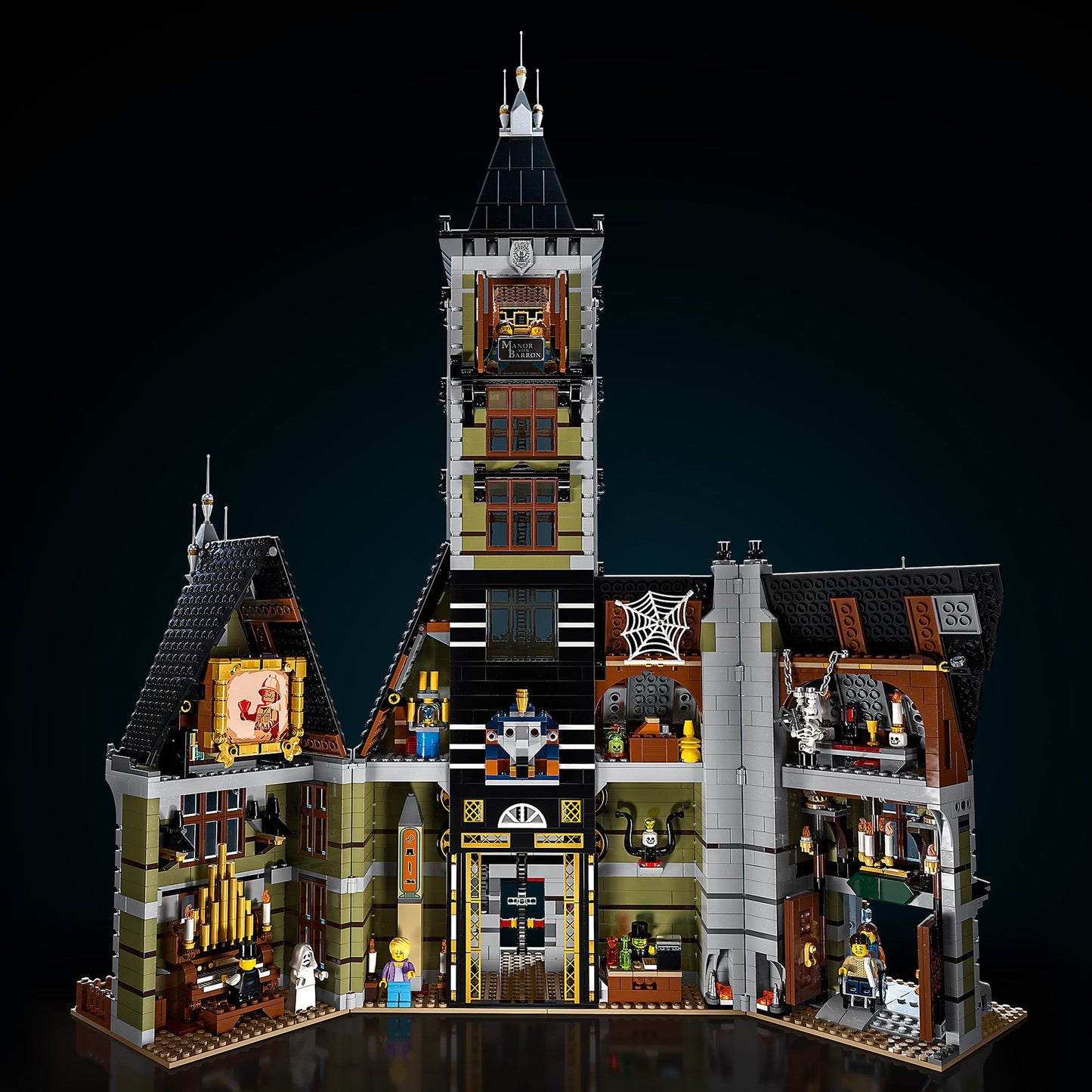 LEGO Spookhuis van de kermis 10273 Creator Expert