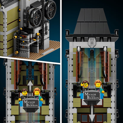 LEGO Spookhuis van de kermis 10273 Creator Expert