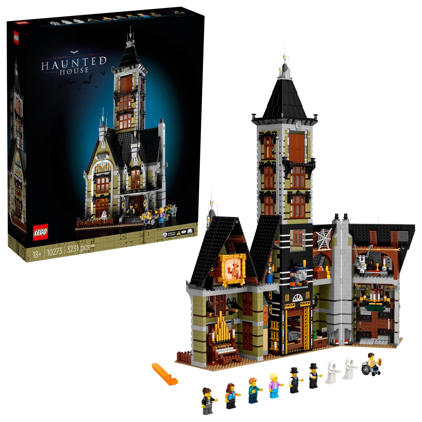 LEGO Spookhuis van de kermis 10273 Creator Expert