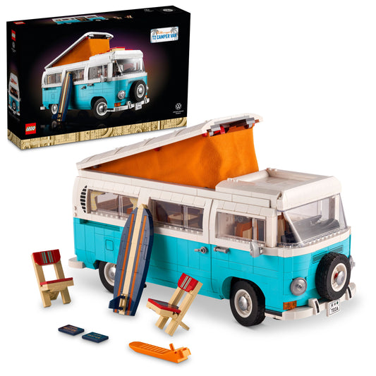 LEGO Volkswagen T2A Camper Van VW (2021) 10279 Creator Expert (USED)