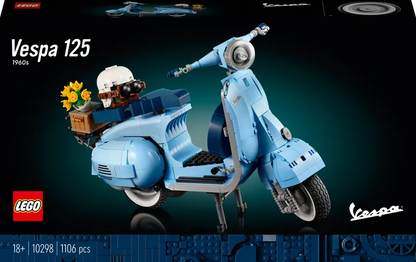 LEGO Vespa 125 Piaggio Scooter 10298 Icons
