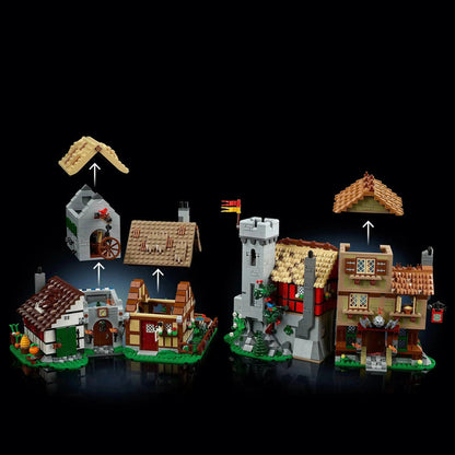 LEGO Mittelalterlicher Marktplatz 10332 Icons