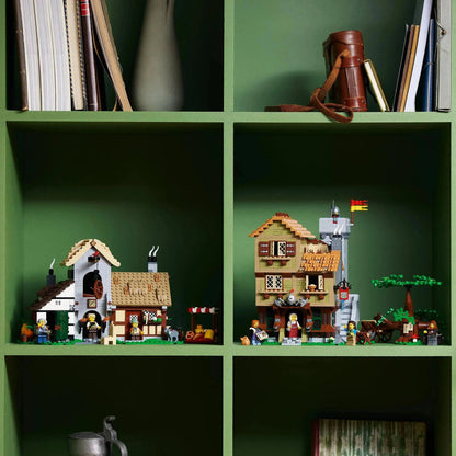 LEGO Mittelalterlicher Marktplatz 10332 Icons