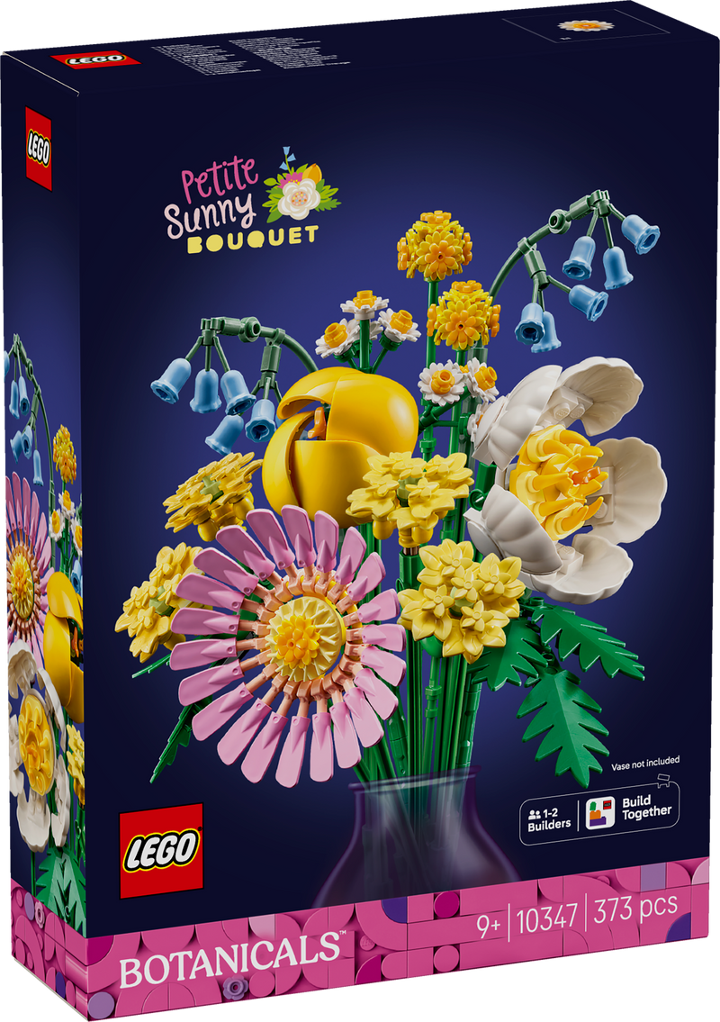 LEGO Klein zomers boeket 10347 Botanical