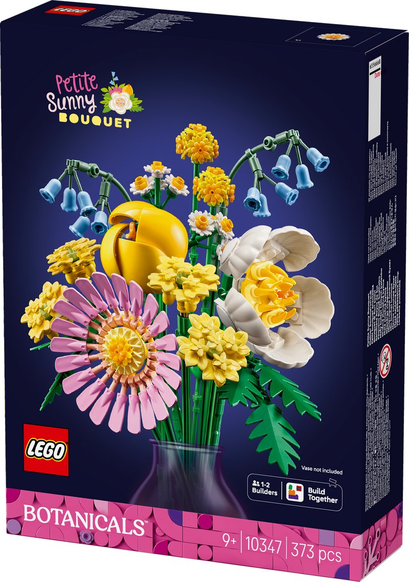 LEGO Klein zomers boeket 10347 Botanical