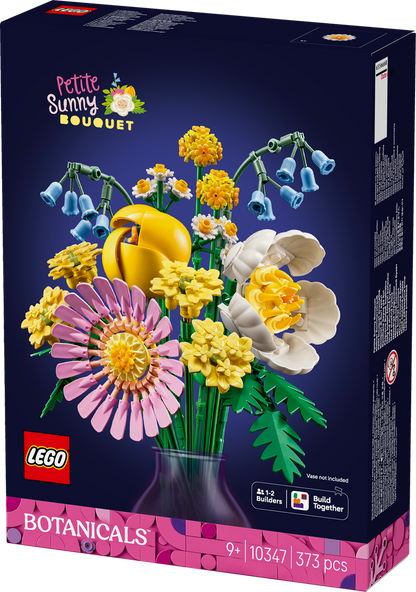 LEGO Klein zomers boeket 10347 Botanical