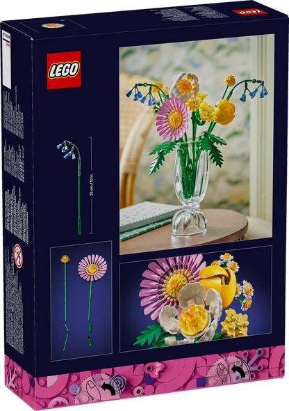 LEGO Klein zomers boeket 10347 Botanical