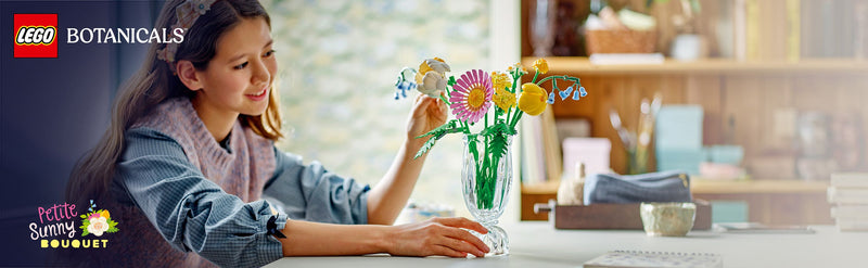 LEGO Klein zomers boeket 10347 Botanical