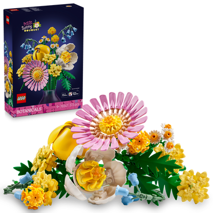 LEGO Klein zomers boeket 10347 Botanical