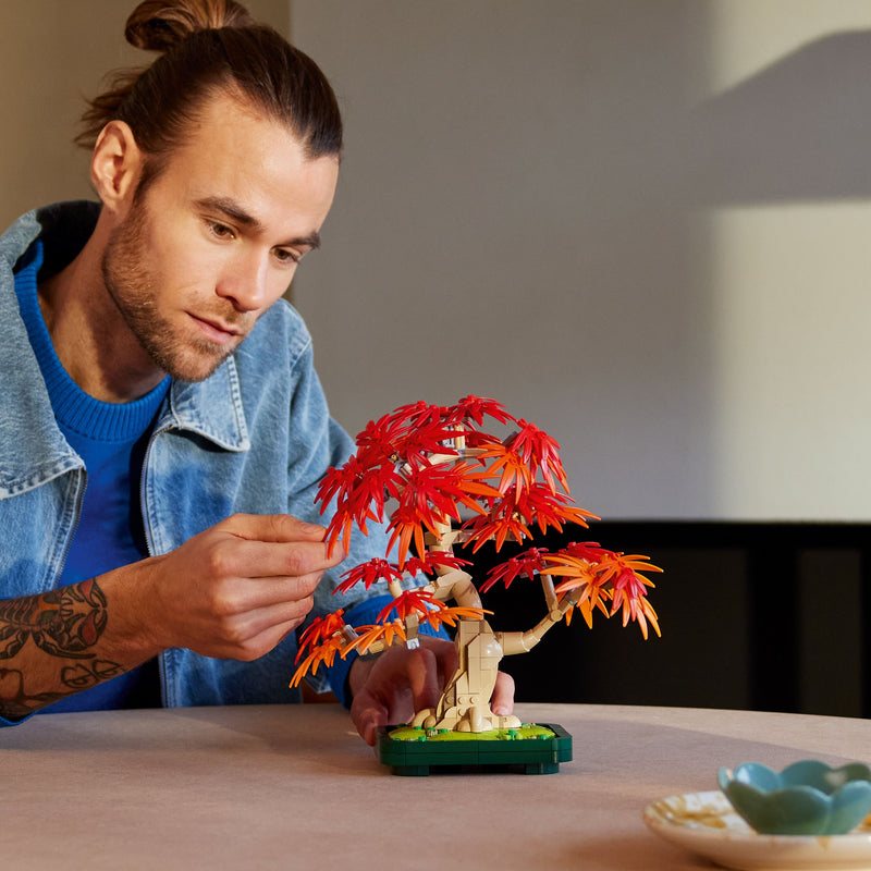 LEGO Japanse Esdoorn 10348 Botanical