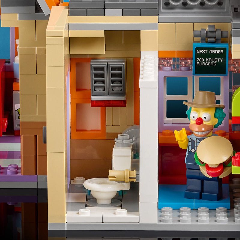 LEGO The Simpsons™: Krusty Burger 10352 Icons