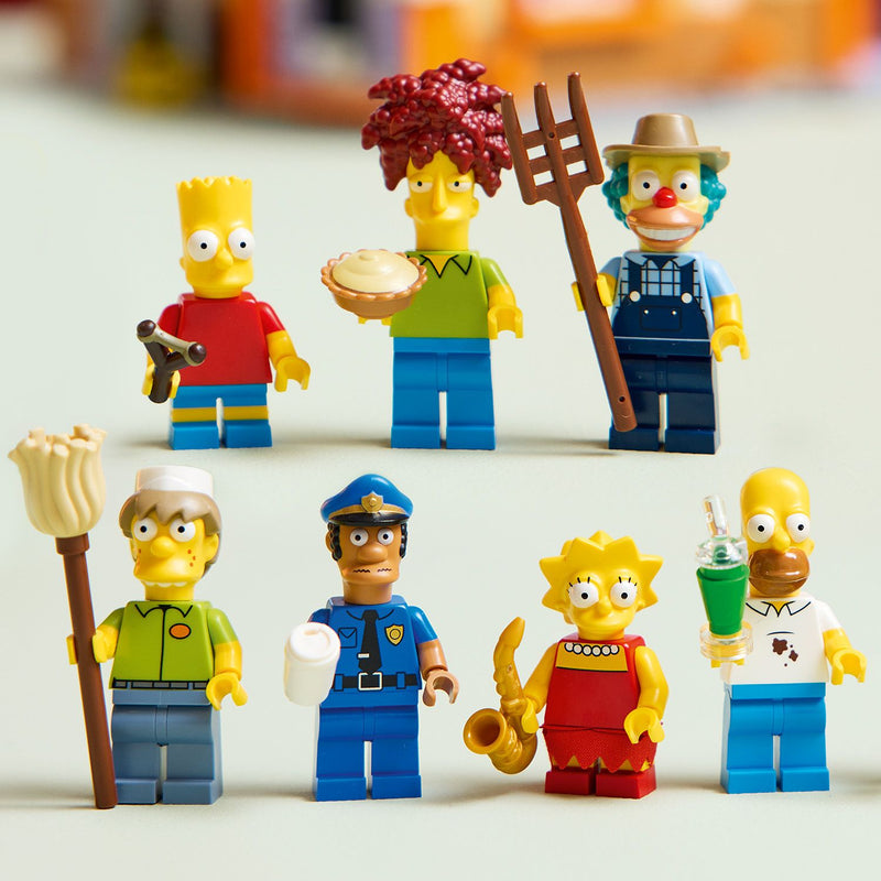 LEGO The Simpsons™: Krusty Burger 10352 Icons