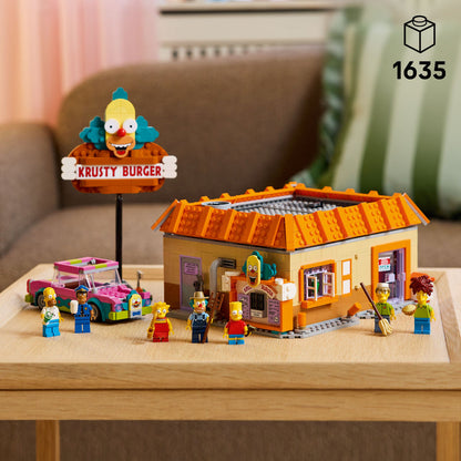 LEGO The Simpsons™: Krusty Burger 10352 Icons