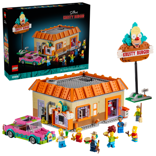 LEGO The Simpsons™: Krusty Burger 10352 Icons