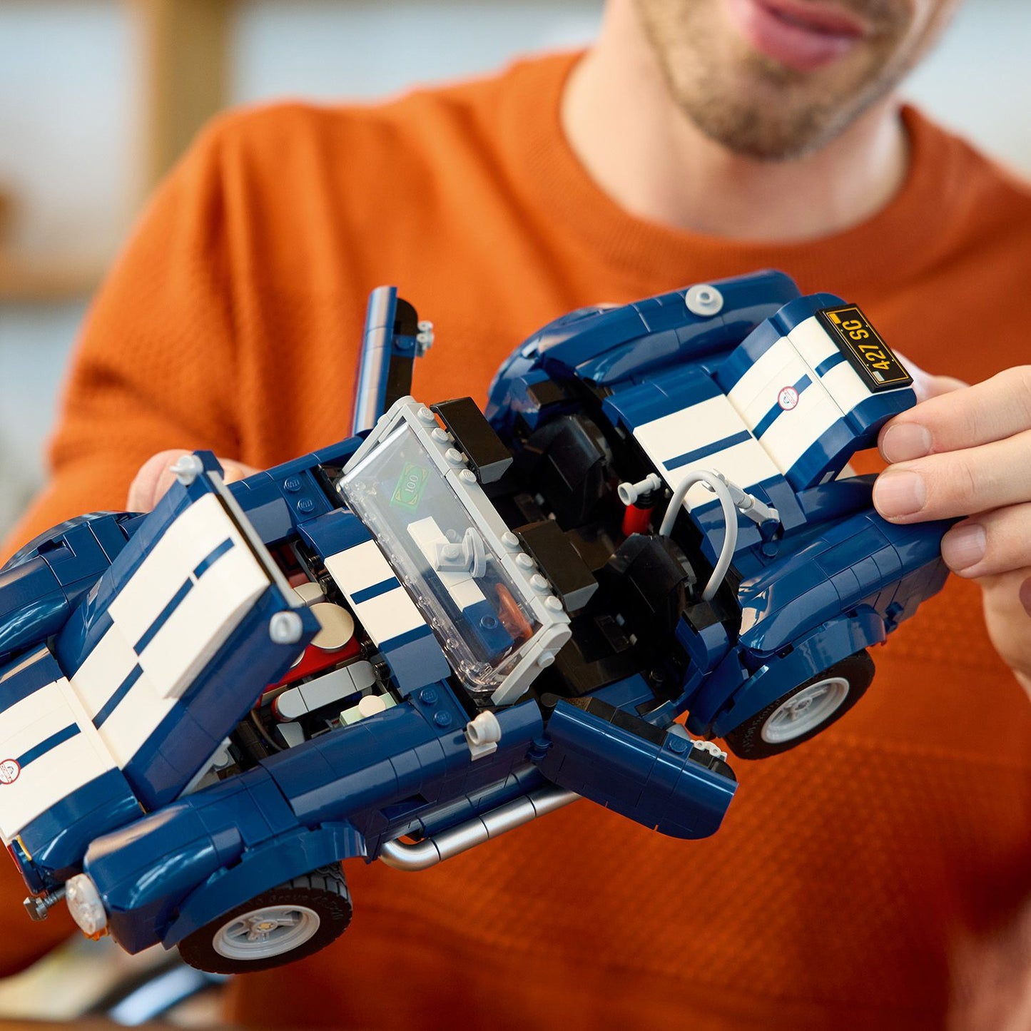 LEGO Shelby Cobra 427 S/C 10357 Icons