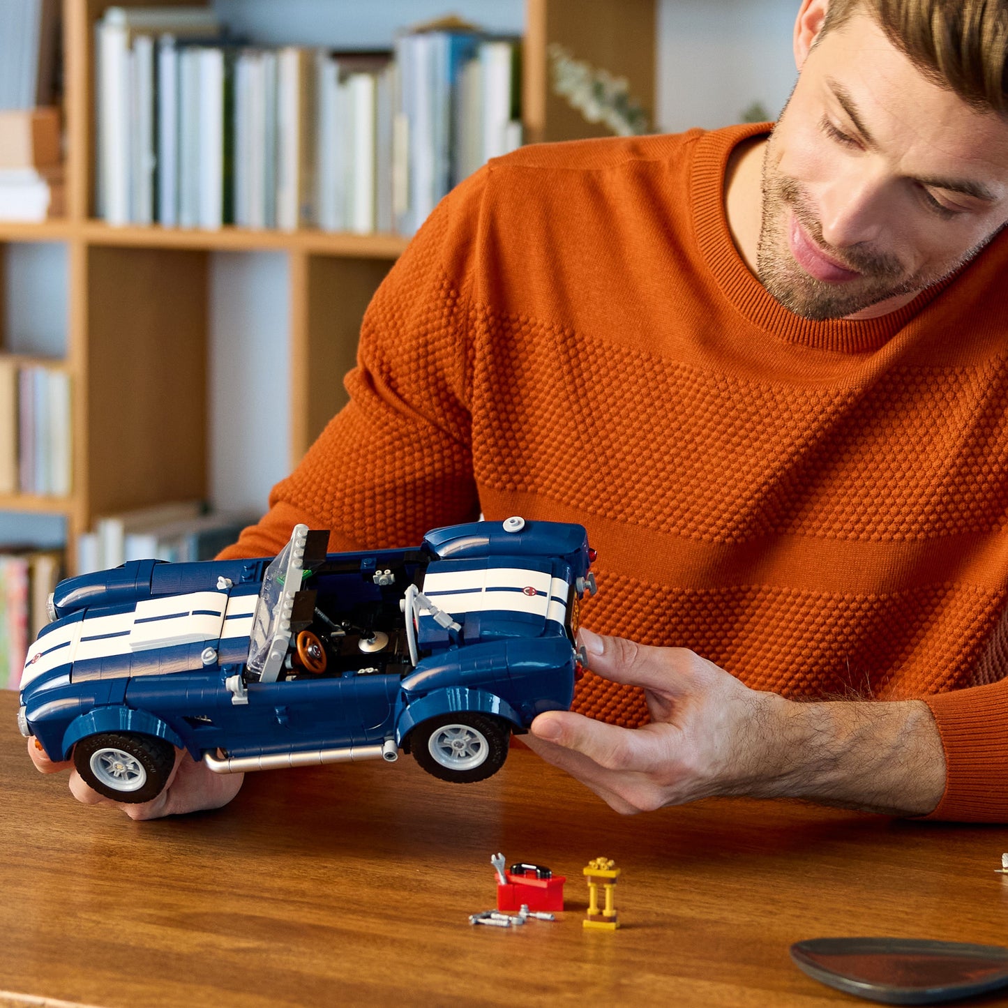 LEGO Shelby Cobra 427 S/C 10357 Icons