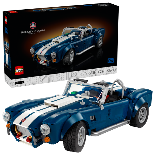 LEGO Shelby Cobra 427 S/C 10357 Icons
