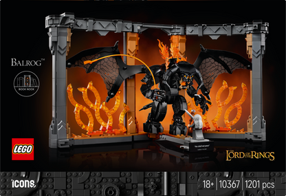 LEGO  Boekensteun: The Lord of the Rings – Balrog™ 10367 Lord of the Rings