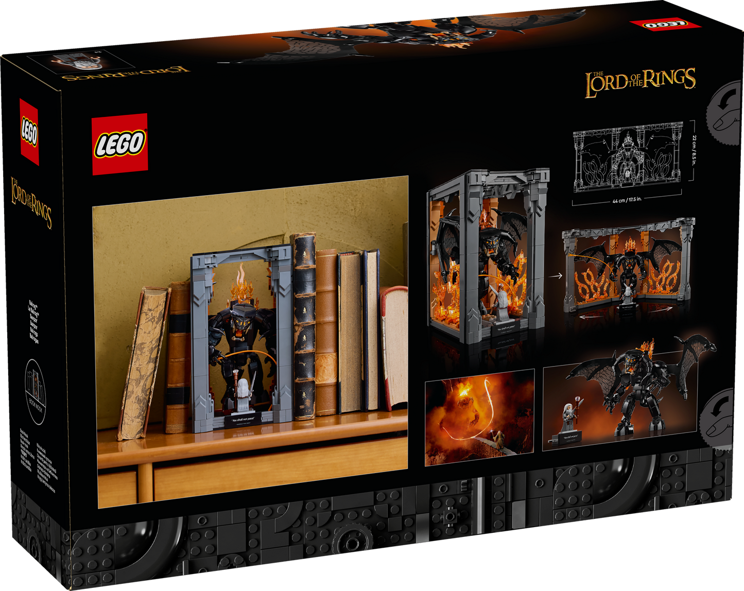 LEGO  Boekensteun: The Lord of the Rings – Balrog™ 10367 Lord of the Rings