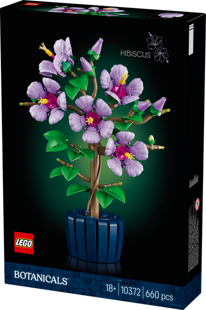 LEGO Hibiscus 10372 Botanical Collection