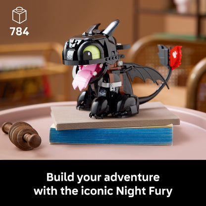 LEGO Hoe tem je een draak: Tandloos 10375 Icons