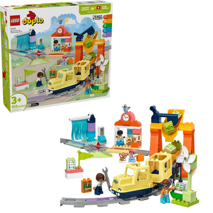 LEGO Grote interactieve buurttrein 10428 DUPLO (Pre-Order: januari 2025)