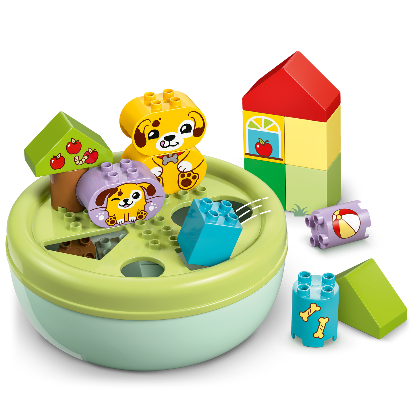 LEGO Vormenstoof: puppyhuis 10441 DUPLO