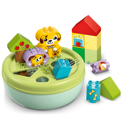 LEGO Vormenstoof: puppyhuis 10441 DUPLO