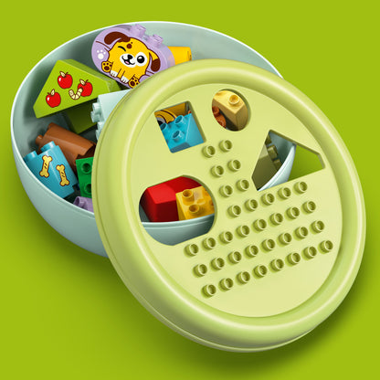 LEGO Vormenstoof: puppyhuis 10441 DUPLO