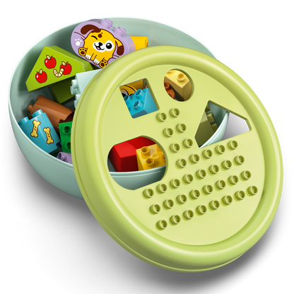 LEGO Vormenstoof: puppyhuis 10441 DUPLO