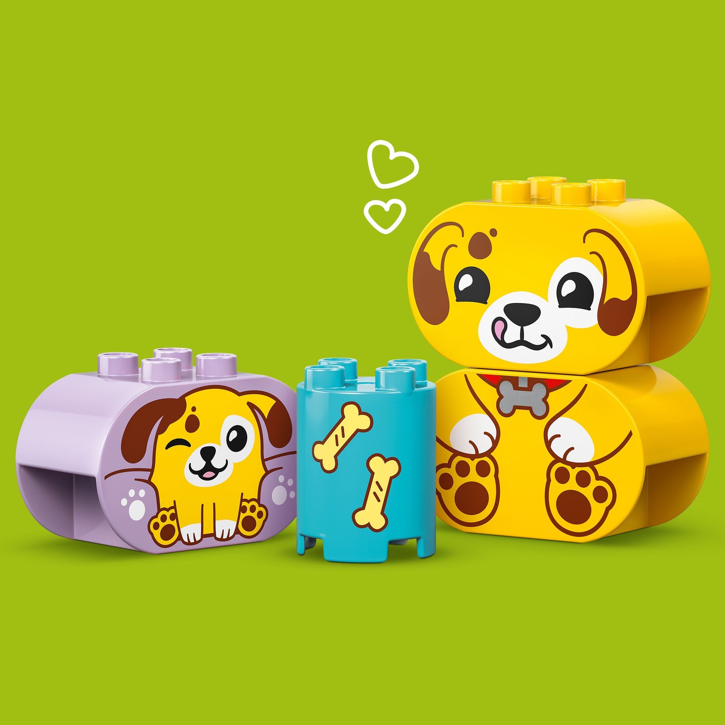 LEGO Vormenstoof: puppyhuis 10441 DUPLO