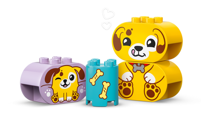 LEGO Vormenstoof: puppyhuis 10441 DUPLO