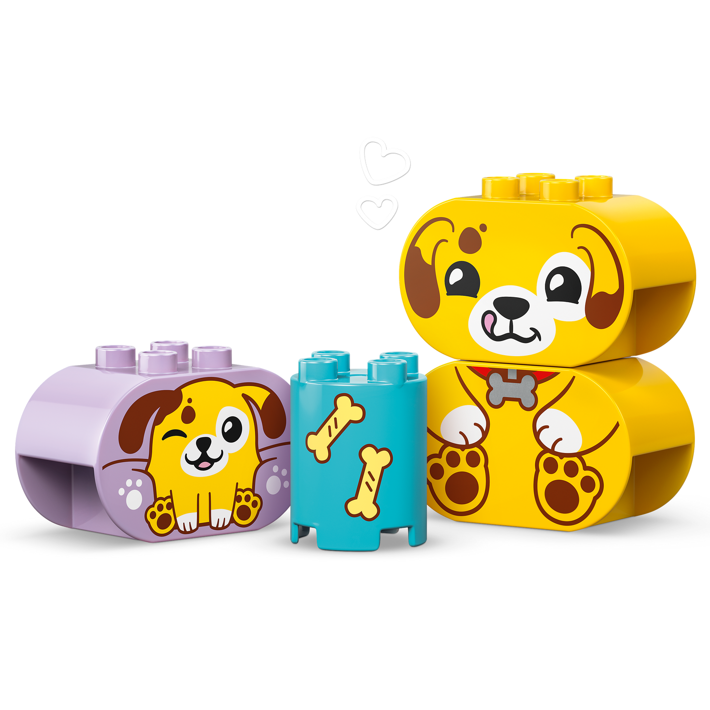 LEGO Vormenstoof: puppyhuis 10441 DUPLO