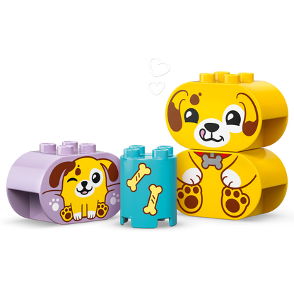 LEGO Vormenstoof: puppyhuis 10441 DUPLO