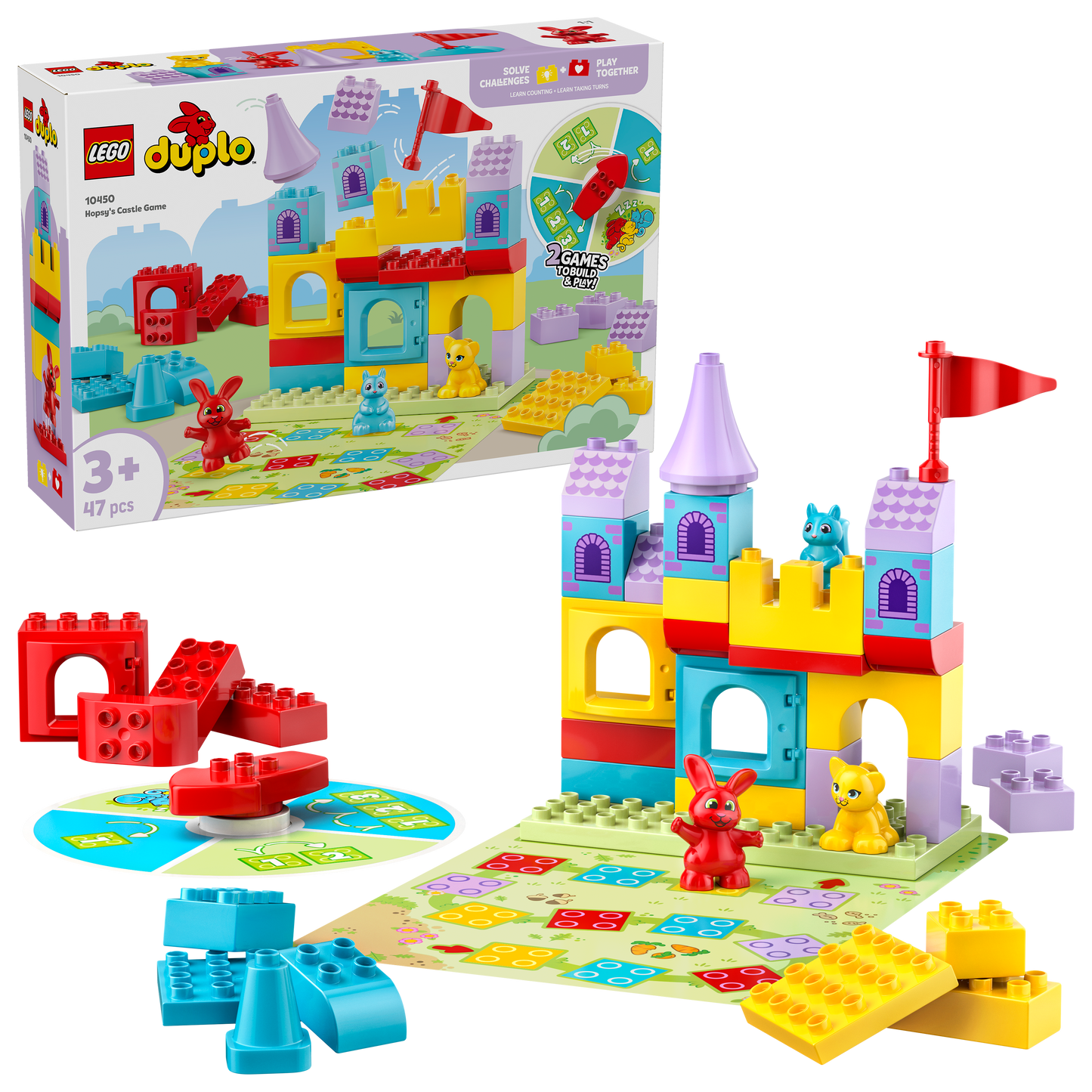 LEGO Hopsy's kasteelspel 10450 DUPLO