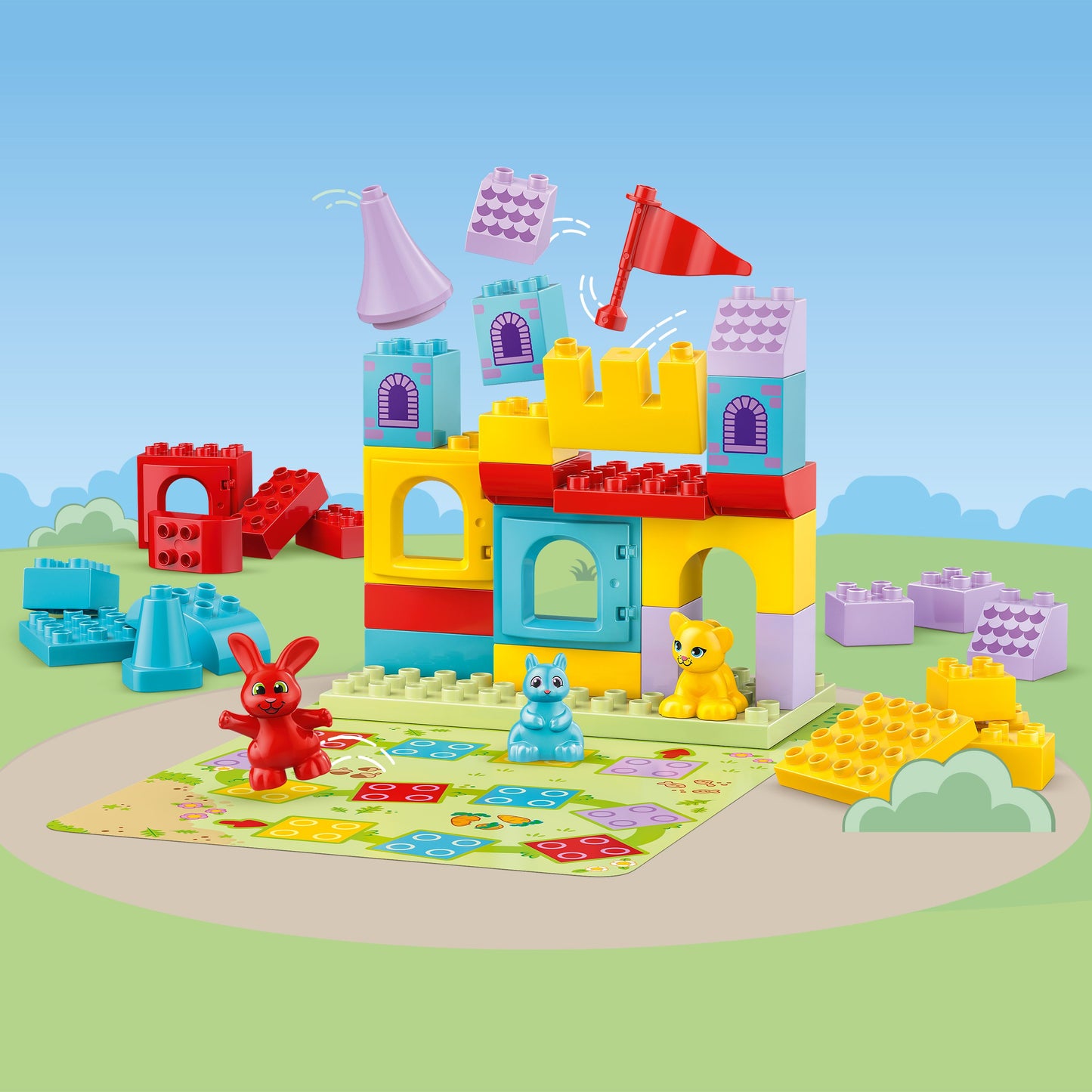 LEGO Hopsy's kasteelspel 10450 DUPLO