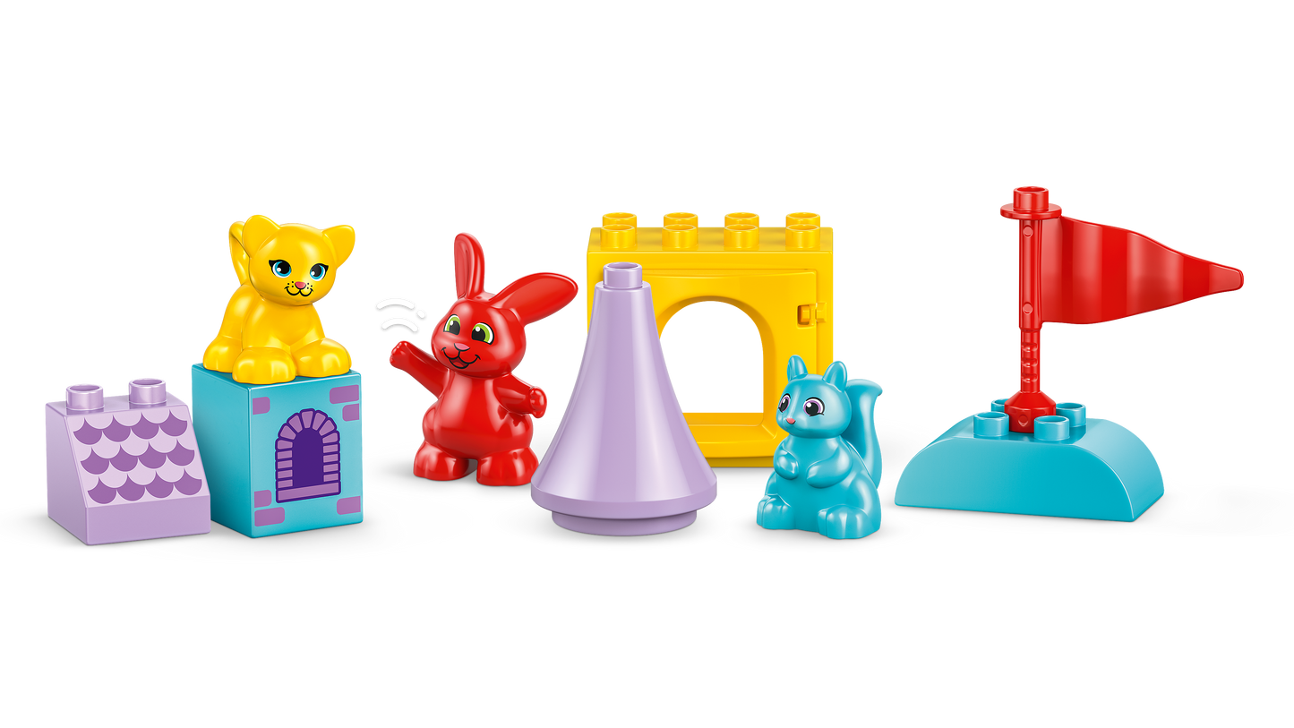 LEGO Hopsy's kasteelspel 10450 DUPLO