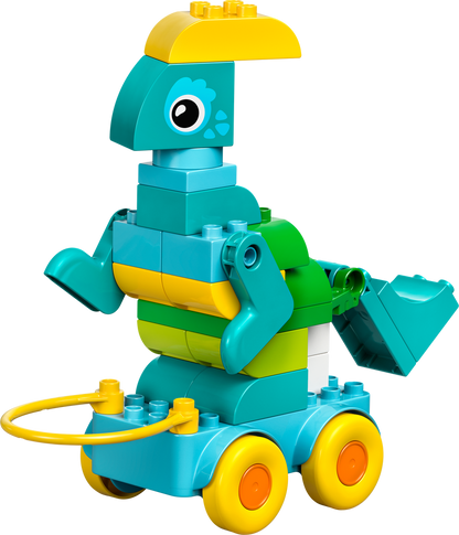 LEGO 3-in-1 dinosaurussen op wielen 10451 DUPLO