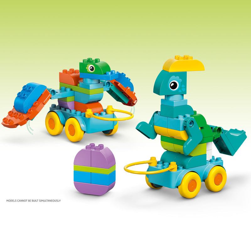 LEGO 3-in-1 dinosaurussen op wielen 10451 DUPLO