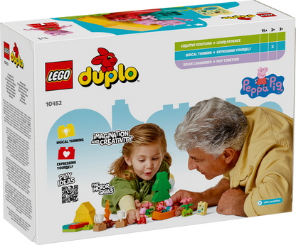 LEGO Kampeertrip met Peppa Pig 10452 Peppa Pig