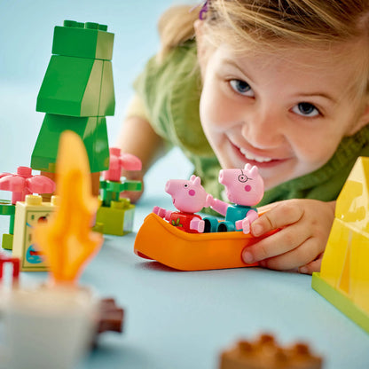 LEGO Kampeertrip met Peppa Pig 10452 Peppa Pig