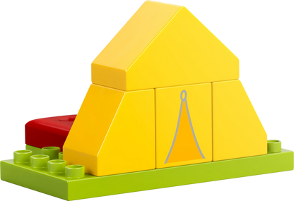 LEGO Kampeertrip met Peppa Pig 10452 Peppa Pig