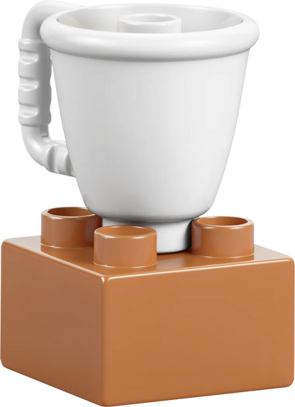 LEGO Kampeertrip met Peppa Pig 10452 Peppa Pig