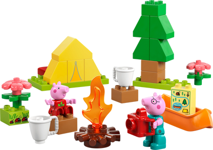 LEGO Kampeertrip met Peppa Pig 10452 Peppa Pig