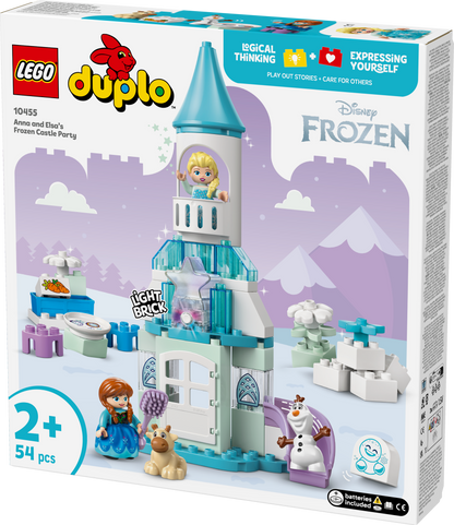 LEGO Anna en Elsa's Frozen kasteelfeest 10455 DUPLO
