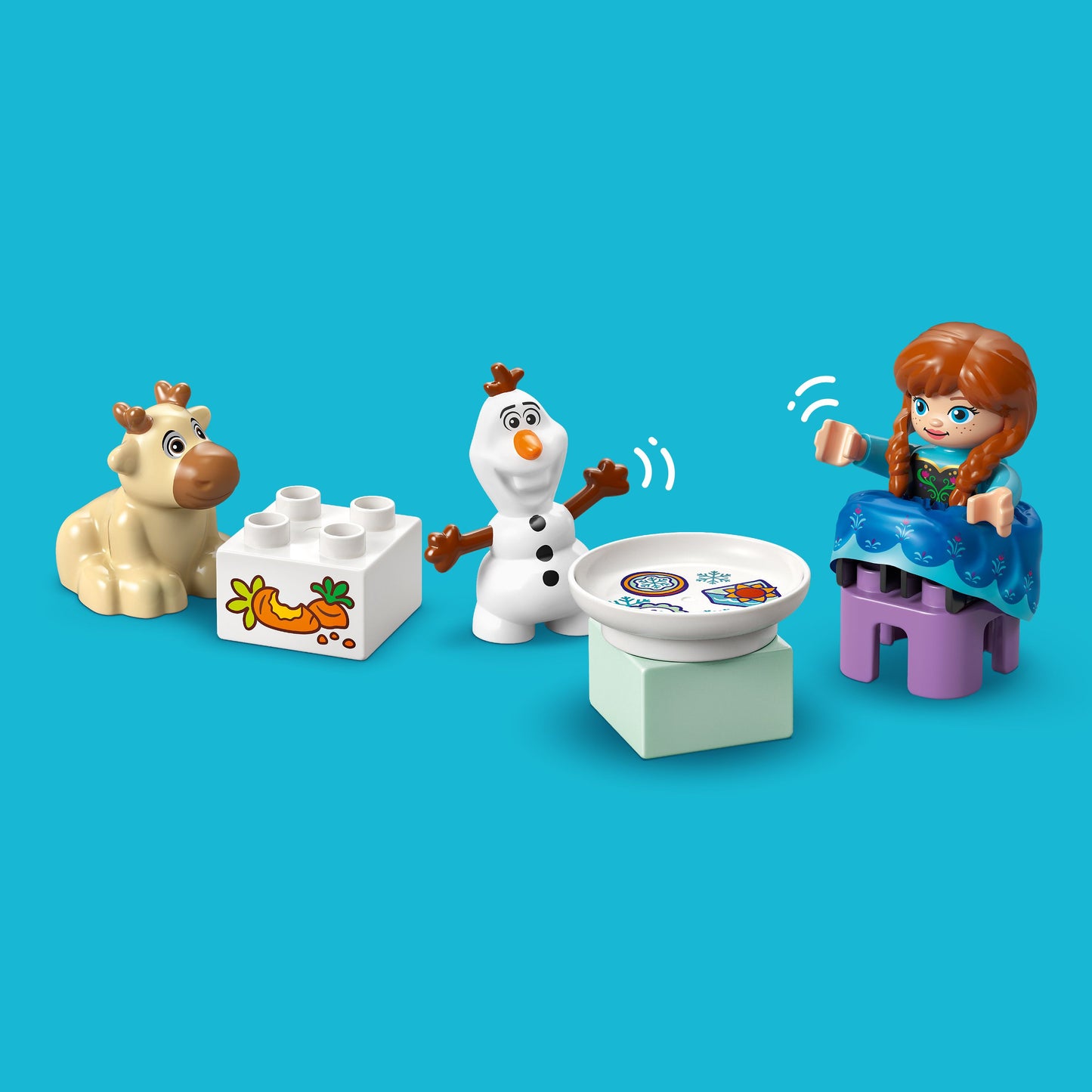 LEGO Anna en Elsa's Frozen kasteelfeest 10455 DUPLO