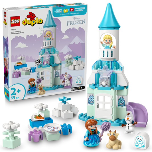 LEGO Anna en Elsa's Frozen kasteelfeest 10455 DUPLO