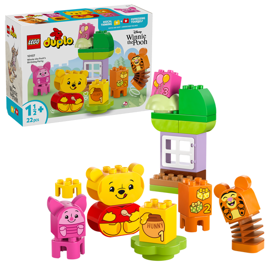 LEGO Verjaardagsfeest van Winnie The Pooh 10457 DUPLO (pre-order januari 2025)