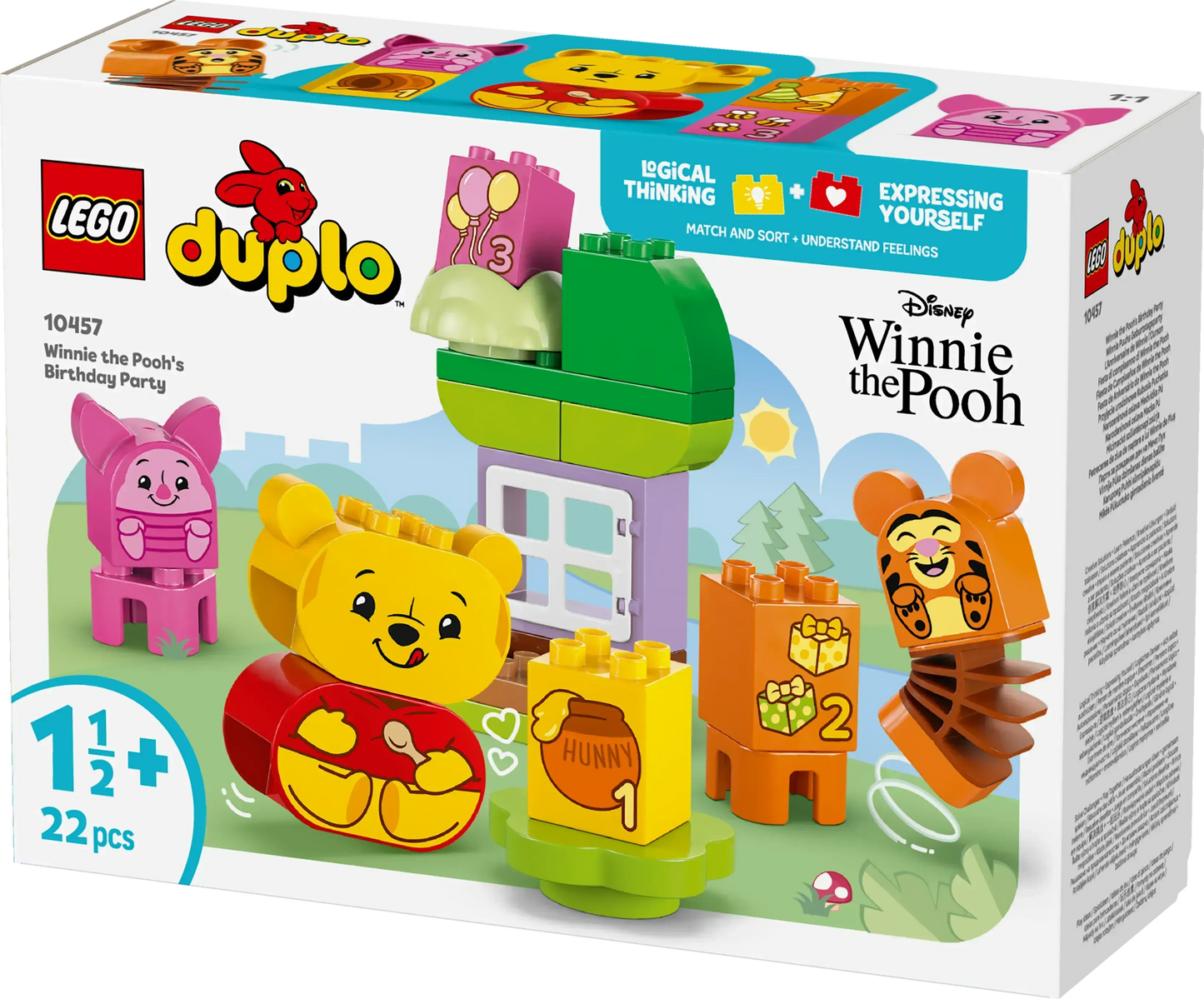 LEGO Verjaardagsfeest van Winnie The Pooh 10457 DUPLO