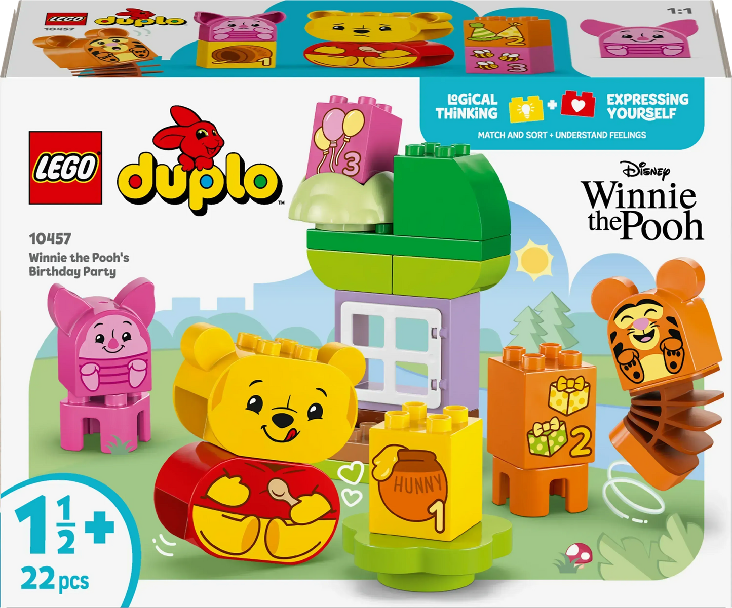 LEGO Verjaardagsfeest van Winnie The Pooh 10457 DUPLO